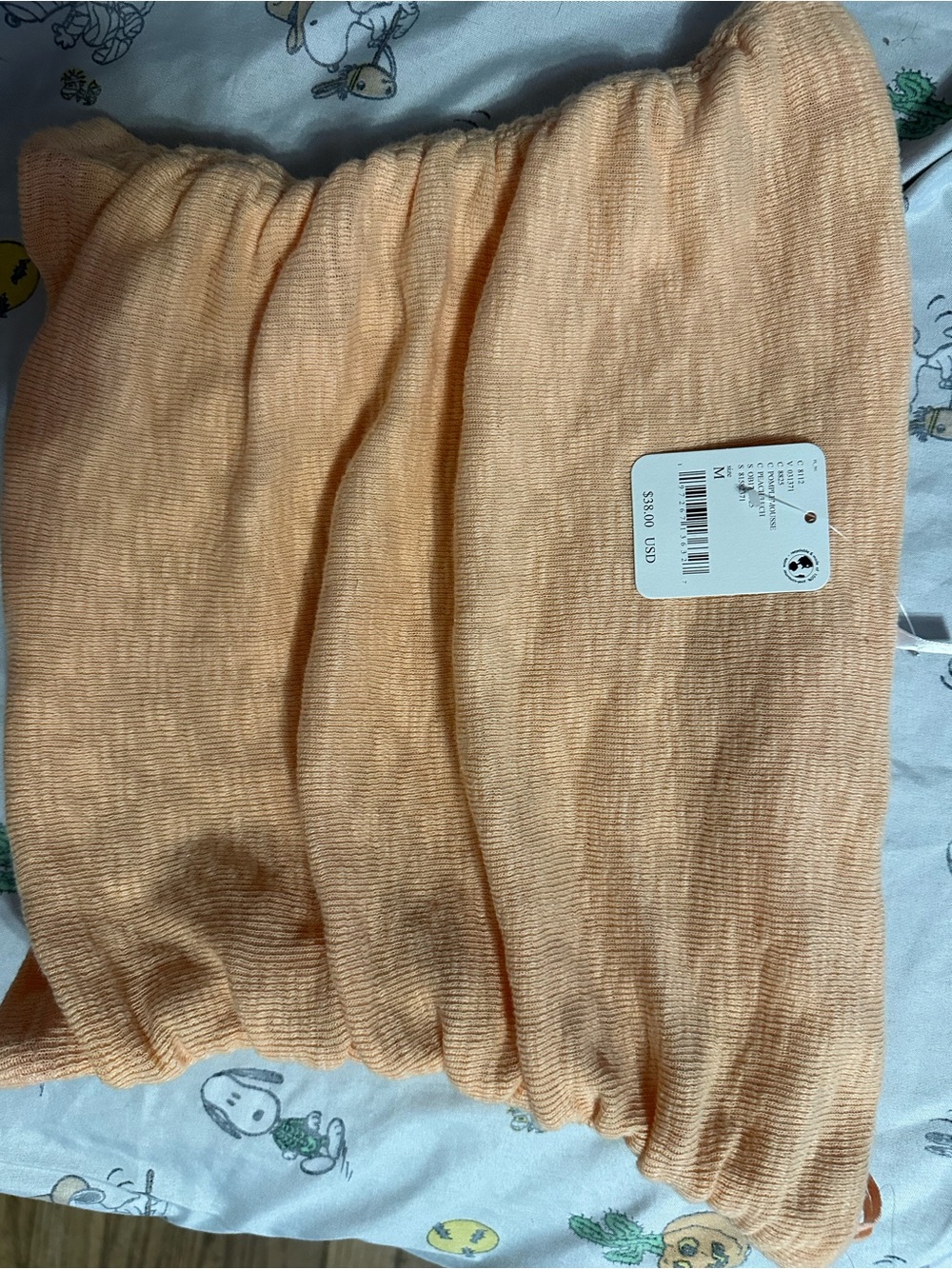 Free People Orange Tube Top- NWT